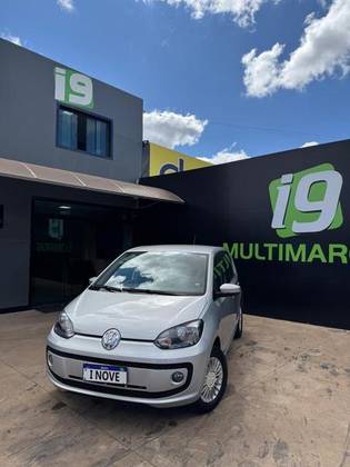 VOLKSWAGEN UP 1.0 MPI HIGH UP 12V FLEX 4P AUTOMATIZADO